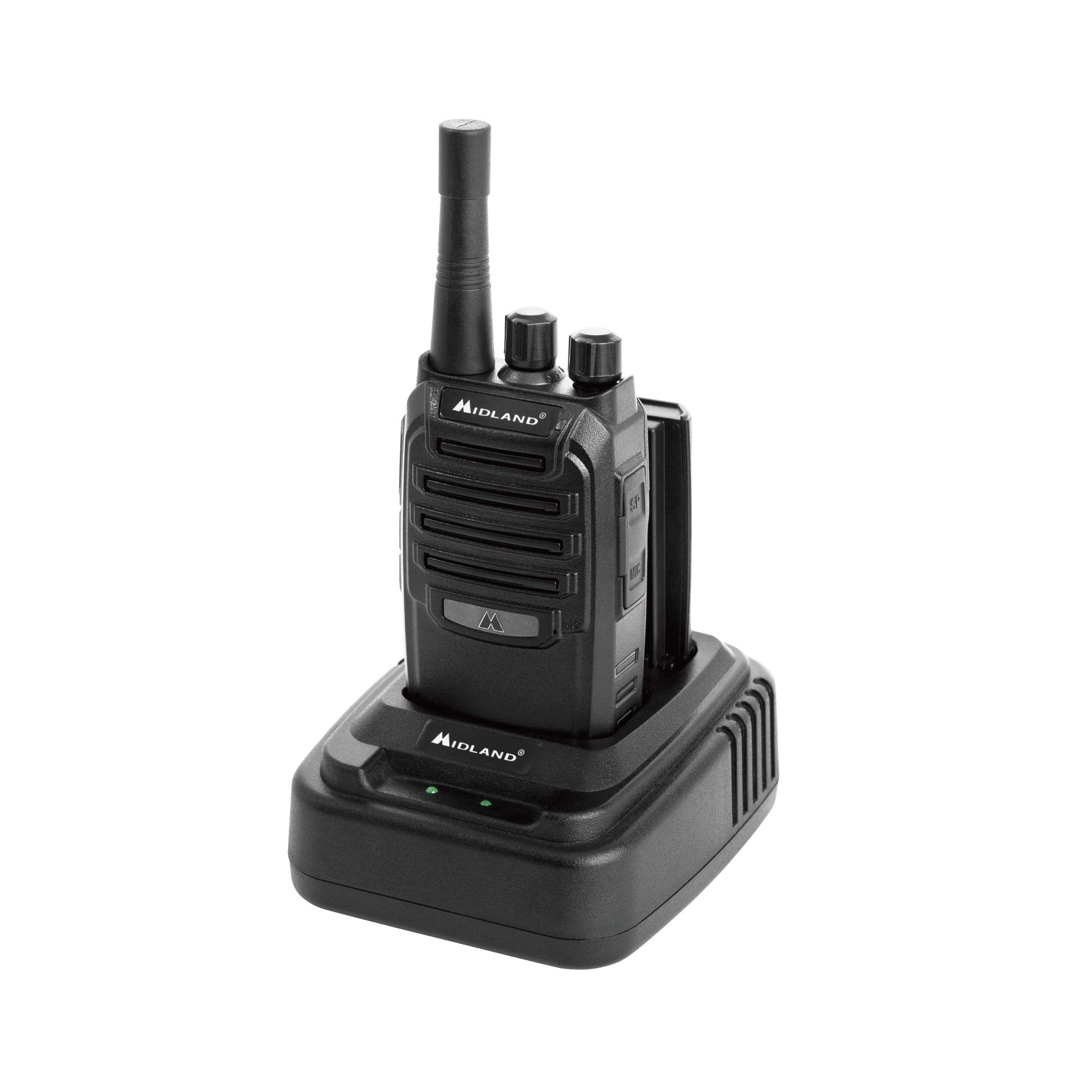Midland Br200 Two Way Business Band Radio Bundle   Black (Pack Of 4)